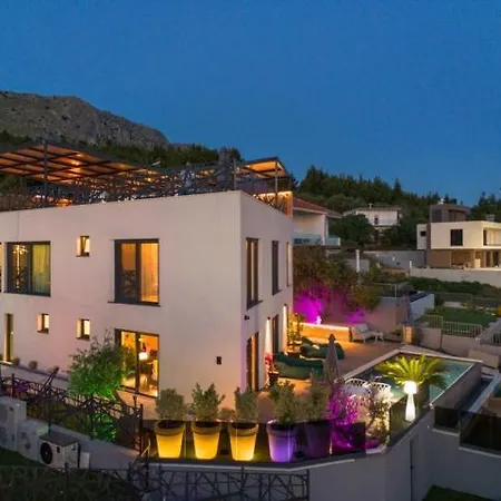 Apartament Boutique Vino & - Infinity Pool - Rooftop - Podstrana